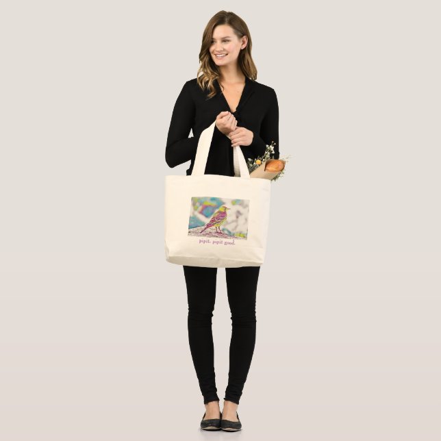 Pipit tote (Front (Model))