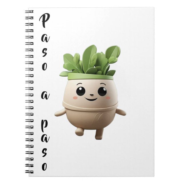 Pipo Notebook Step by Step – Daily Process (Front)