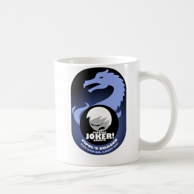 Pipol's Dragon  mug (Right)