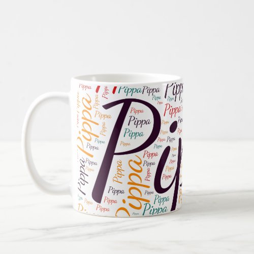 Pippa Coffee Mug