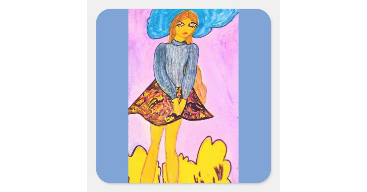 Pippa (Marie) Stickers (20) | Zazzle