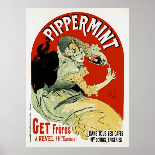 Pippermint Poster