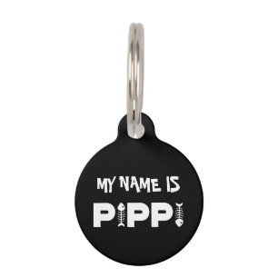 Pippi Cat Pet ID Tag