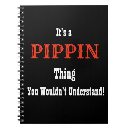 Pippin Journal