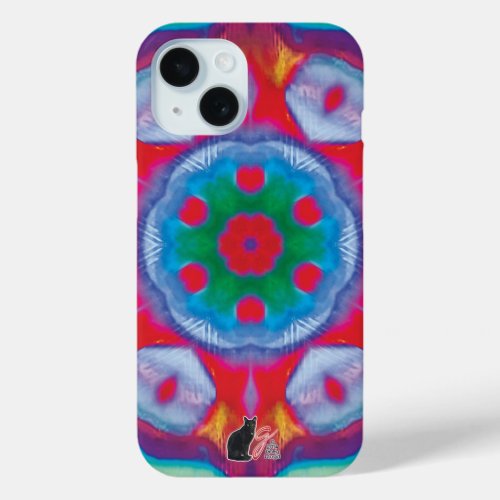 Pippin Kaleidoscope iPhone 15 Case