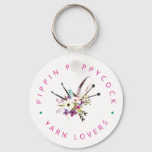Pippin Member Keychain