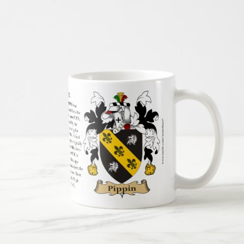 Pippin the Origin the Meaning and the Crest Coffee Mug