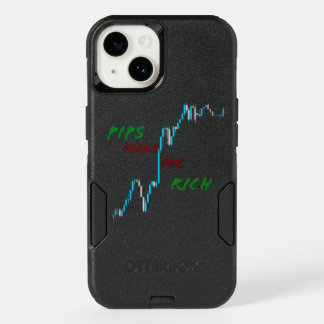 PIPS MAKE ME RICH  OtterBox iPhone 14 CASE