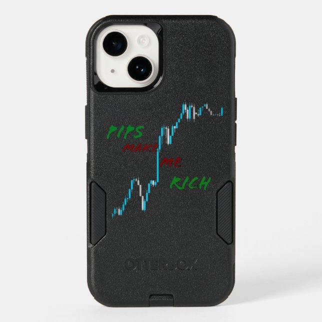 PIPS MAKE ME RICH  OTTERBOX iPhone CASE (Back)