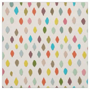 PIPS palest peach Fabric