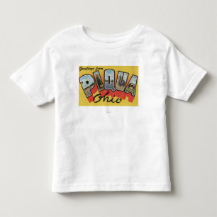 Piqua, OhioLarge Letter ScenesPiqua, OH Toddler T-shirt