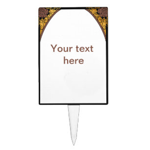 Pique à gâteau cake topper