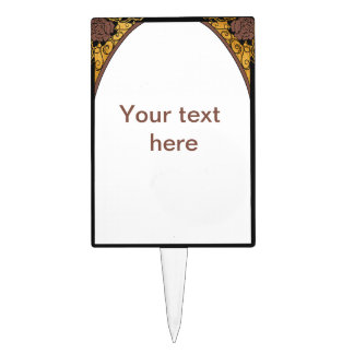 Pique à gâteau cake topper