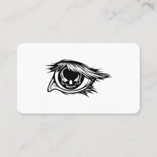 Pir8 Eye Sleek Standard, 3.5" x 2.0" Business Card