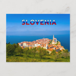 Piran 02B Postcard