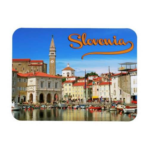 PiranSlovenia Magnet