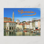 Piran,slovenia Postcard at Zazzle