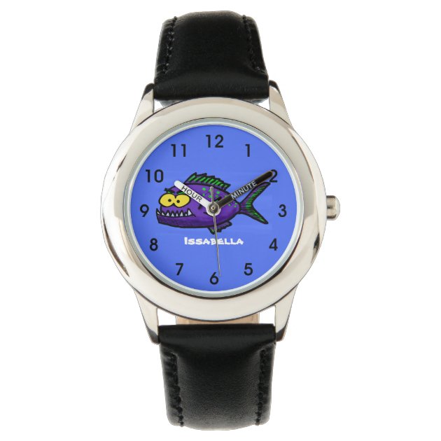 Piranha Watch | Zazzle