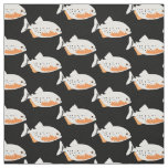 Piranha Fish Red Bellied Piranhas Fun Fish Fabric