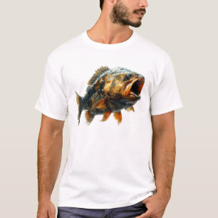 Piranha in photorealistic Style T-Shirt