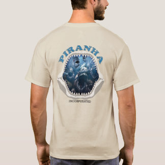 Piranha Incorporated T shirt