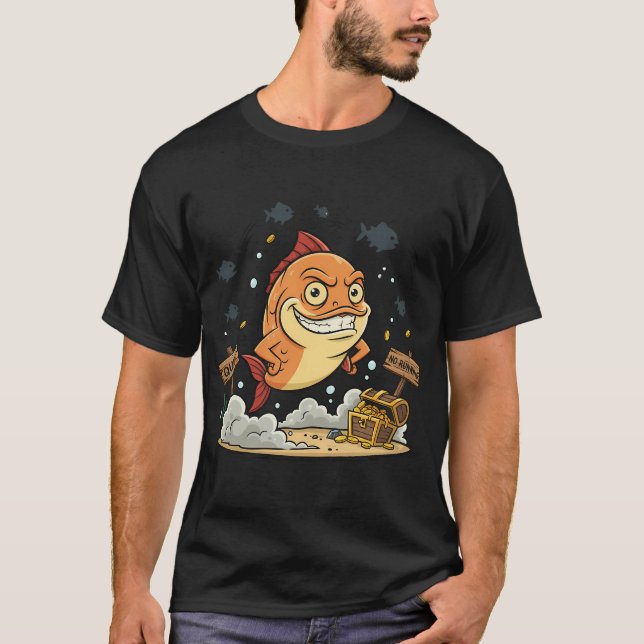 Piranha Joe: Local Problem T-Shirt (Front)