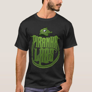 Piranha Labs - Crest Logo (2-sided) T-Shirt