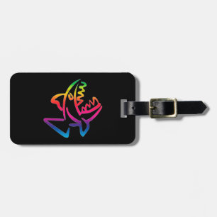 Piranha Luggage Tag
