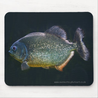 Piranha Mousemat Mouse Pad
