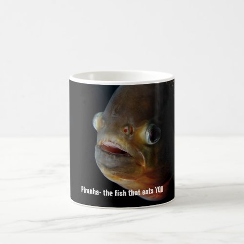 Piranha Mug