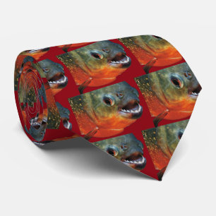 Piranha Neck Tie