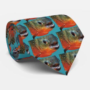 Piranha Neck Tie