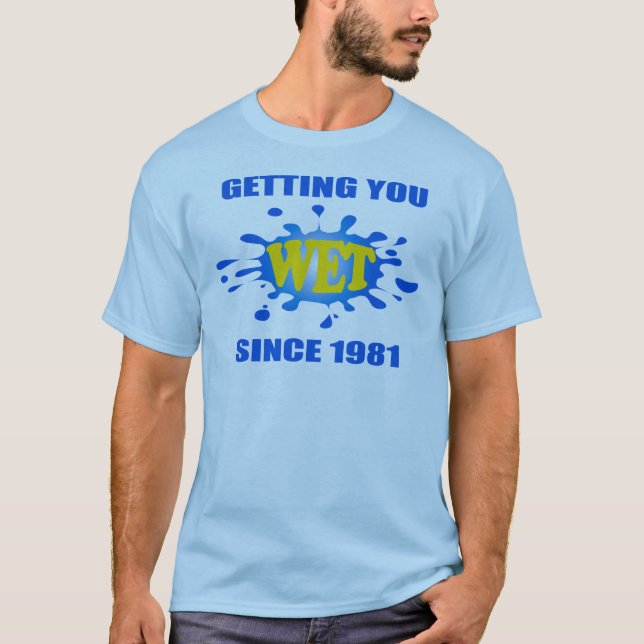 Piranha Products Getting you Wet T-Shirt (Front)