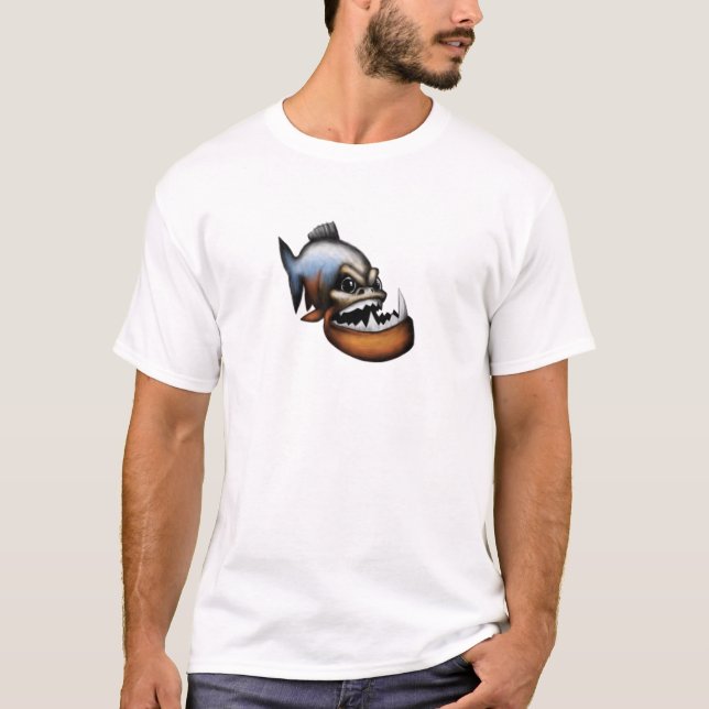 Piranha T-Shirt (Front)