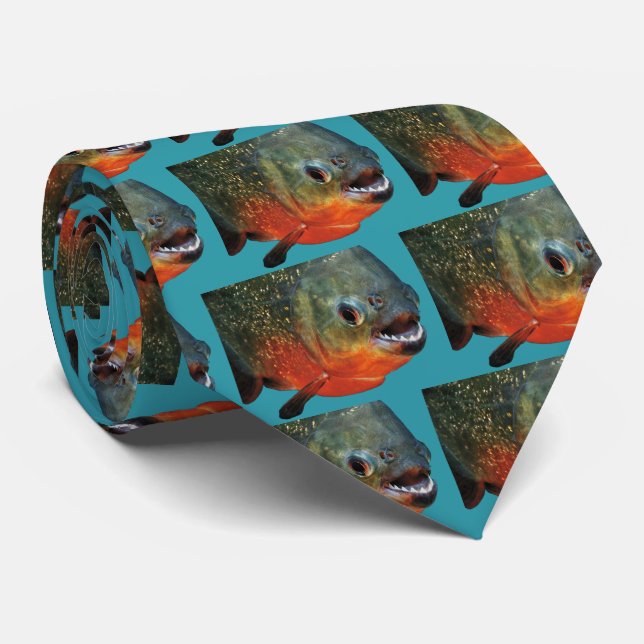 Piranha Tie (Rolled)