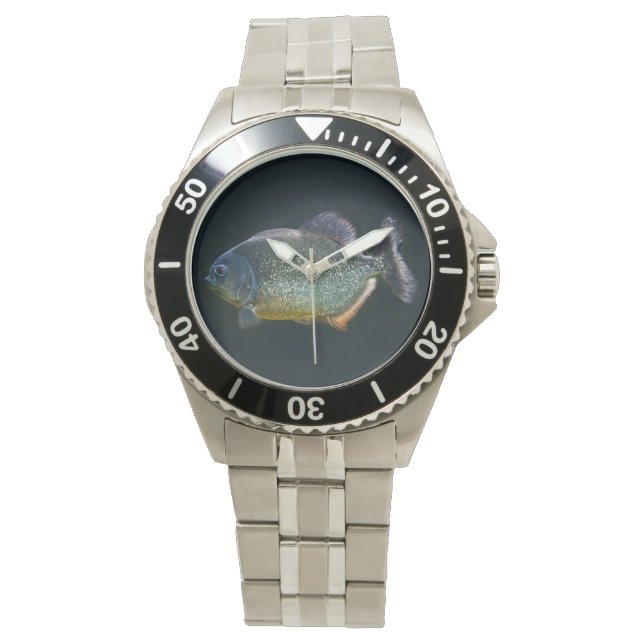 Piranha Watch (Front)