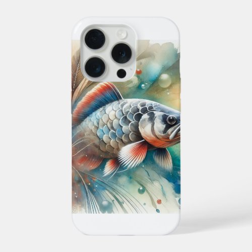 Piraputanga Fish 280624AREF114 _ Watercolor iPhone 15 Pro Case