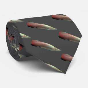 Pirarucu Neck Tie