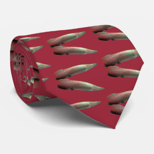 Pirarucu Neck Tie