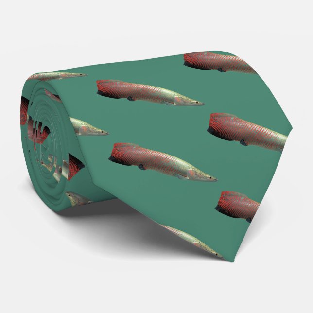 Pirarucu Tie (Rolled)