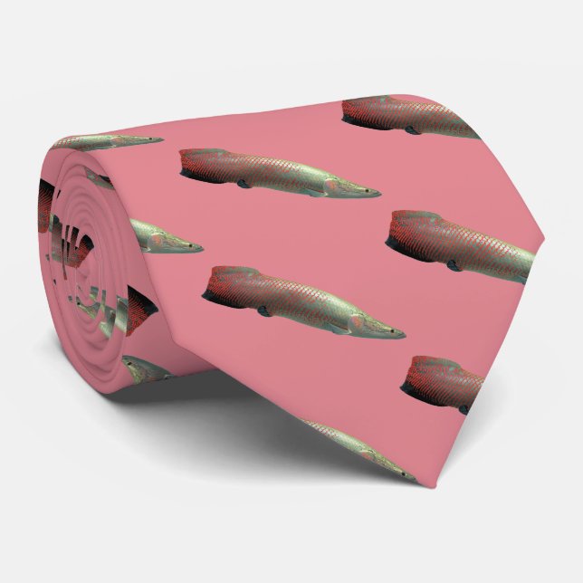 Pirarucu Tie (Rolled)