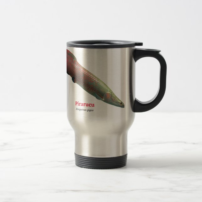 Pirarucu Travel Mug (Right)
