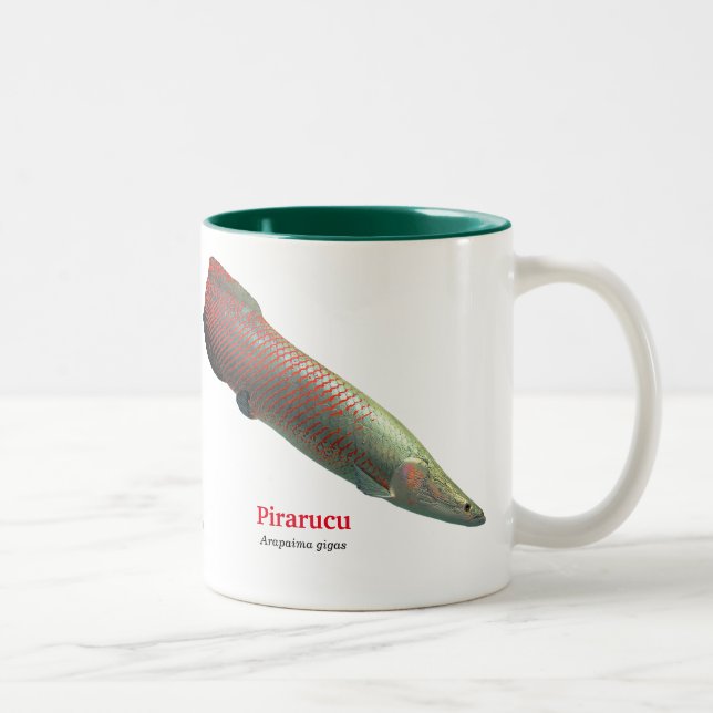 Pirarucu Two-Tone Coffee Mug (Right)