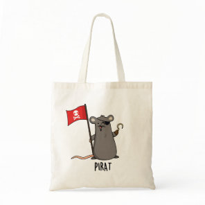 Pirat Funny Pirate Rat Pun  Tote Bag