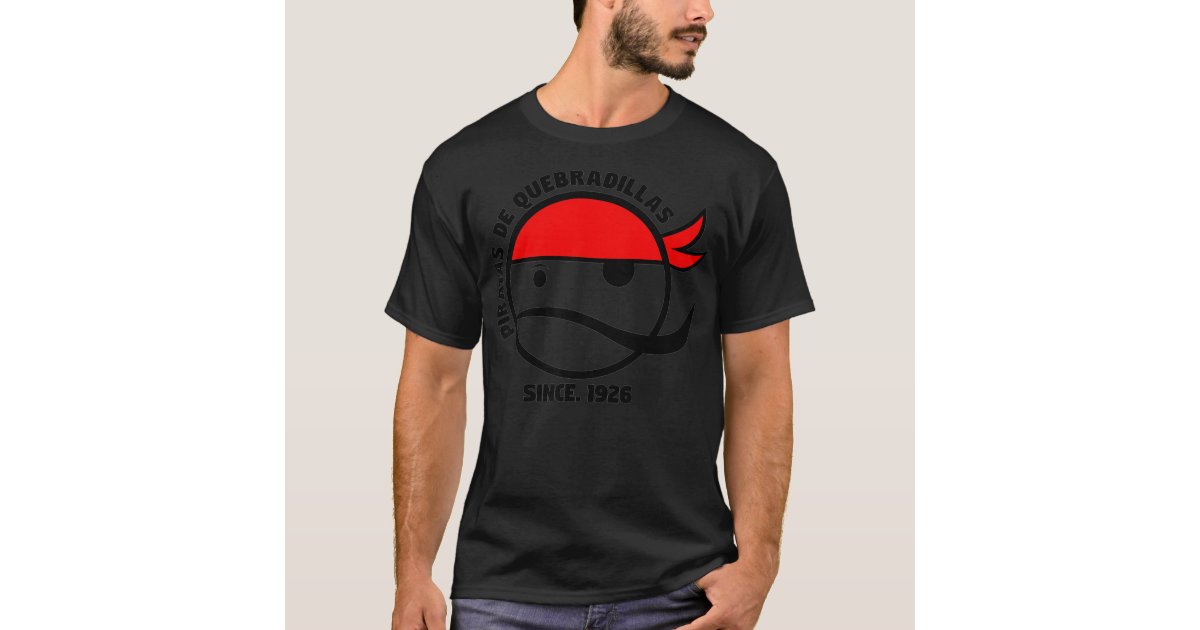 Piratas De Quebradillas Basketball Retro Design T-Shirt