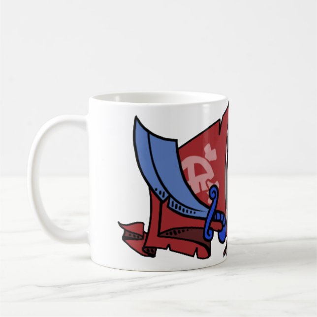 Pirate101 Buccaneer Coffee Mug (Left)