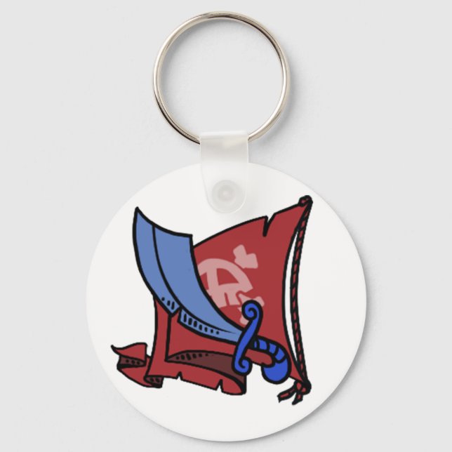 Pirate101 Buccaneer Keychain (Front)