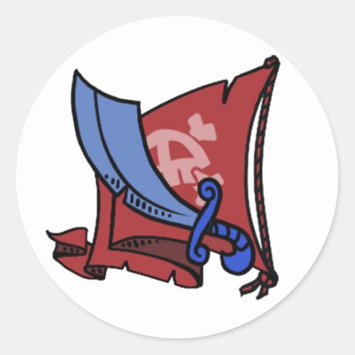 Pirate101 Buccaneer Sticker