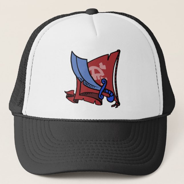 Pirate101 Buccaneer Trucker Hat (Front)