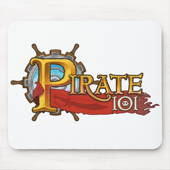 Pirate101 Logo Mouse Pad (Front)